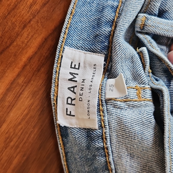 Frame Denim size 25. EUC - Picture 4 of 5